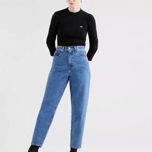 Levis High Loose Taper Jeans